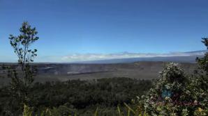 You explore the lava flow with Ashley.