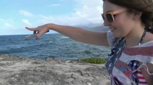 She squirts and you give her a creampie in Hawaii