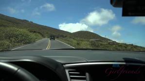 Mi Ha swims with the turtles, and sucks your cock in public.